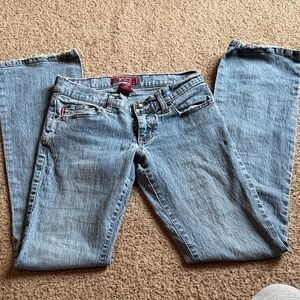 Tyte Jeans Light Blue Women's Boot Cut